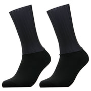 Anti-slip cycling socks - side view