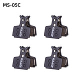 ZTTO Semi-Metallic Disc Brake Pads — 4 Pack