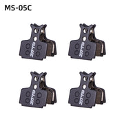 ZTTO Semi-Metallic Disc Brake Pads — MS-03F series pad shape