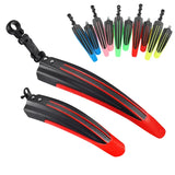 PVC Front & Rear Mudguard Set