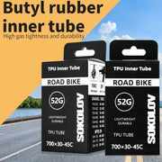 SOKOLOV Gravel TPU Inner Tube — fits 700x30-45C tires
