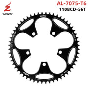 WUZEI crankset finish detail