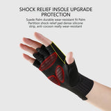 GTUBIKE Half-Finger Summer Cycling Gloves