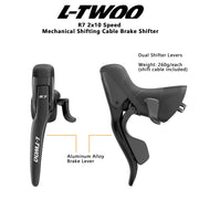 LTWOO R7 2x10 Speed Road Groupset - product photo 2
