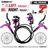 TANKE Hydraulic Disc Brake Set — Front &amp; Rear