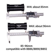 ZTTO BB86/92 press fit bottom bracket, silicone seal close-up