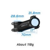 UNO Alloy MTB Stem — Adjustable Angle