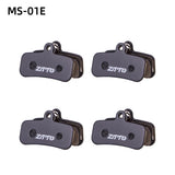 ZTTO Semi-Metallic Disc Brake Pads — 4 Pack