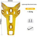 LUNJE Ultralight Aluminum Bottle Cage