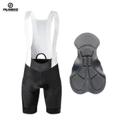 Padded Cycling Bib Shorts, Black