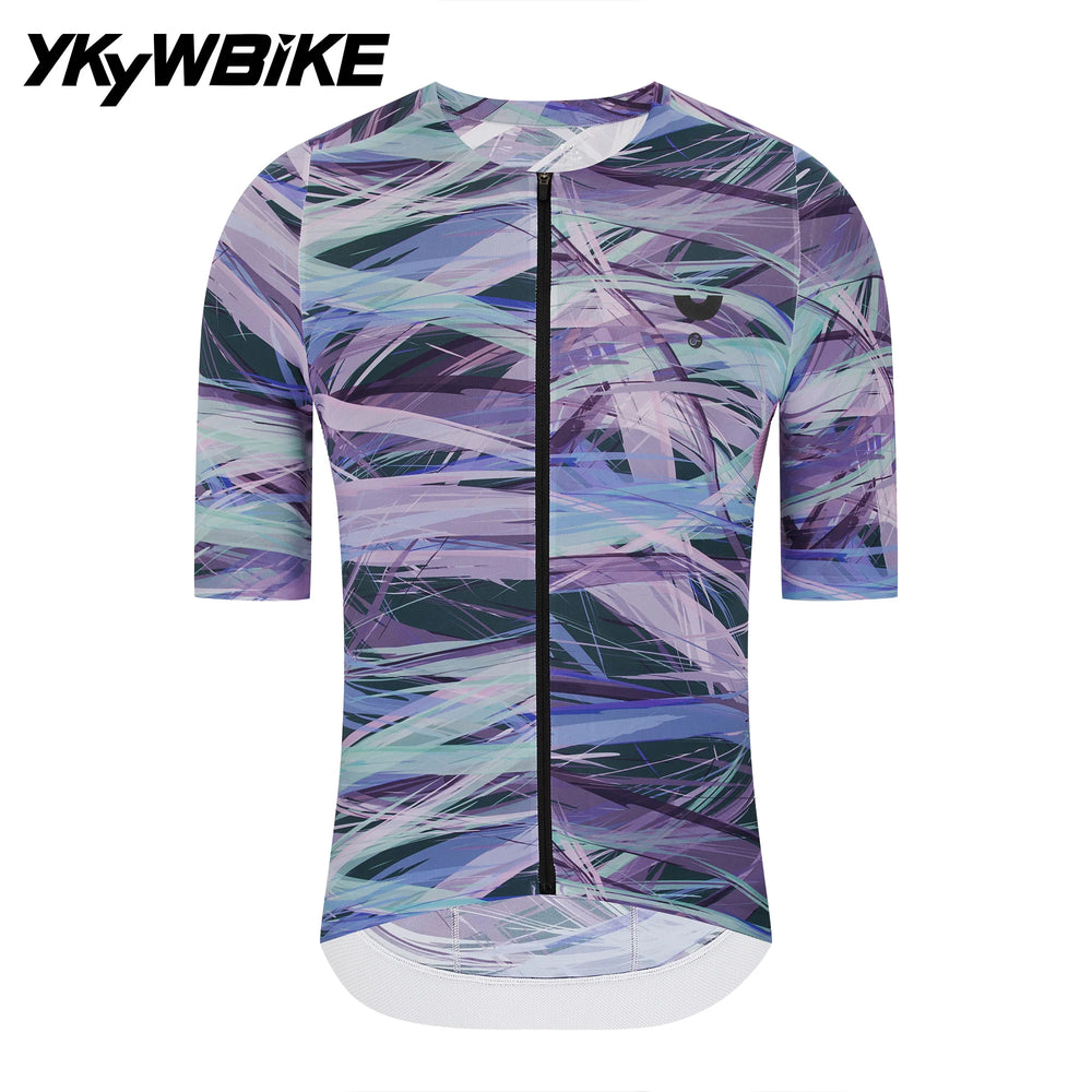 YKYWBIKE slim fit cycling jersey - product photo