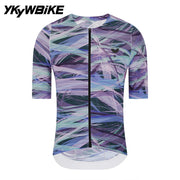 YKYWBIKE slim fit cycling jersey - product photo