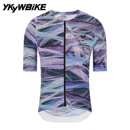 YKYWBIKE slim fit cycling jersey - product photo