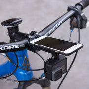 ZTTO adapter mounted on bike computer holder