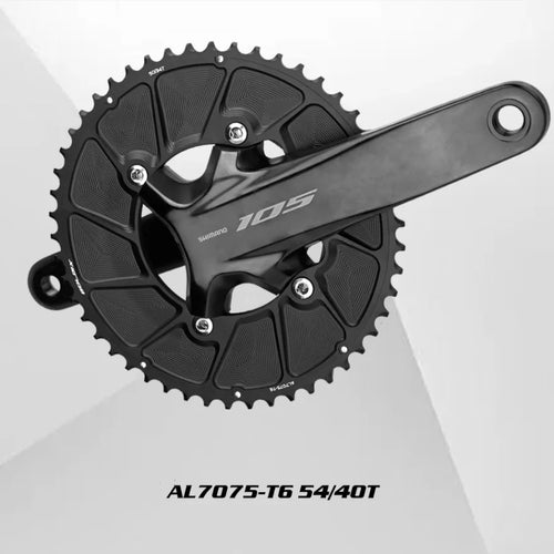 GOLDIX CNC dual chainring - main product photo