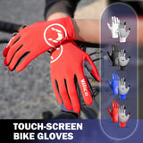 Kyncilor Full-Finger Gel Cycling Gloves
