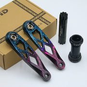 EVOSID Ultralight DUB Crankset — Enduro/AM — 165mm crank length