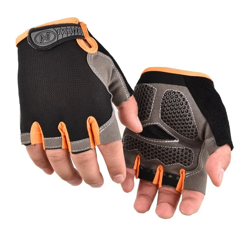 WRELS Half-Finger Padded Cycling Gloves