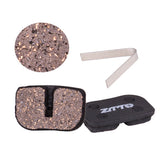 ZTTO Semi-Metallic Disc Brake Pads — 4 Pack