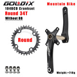 GOLDIX 104BCD Hollow Crankset
