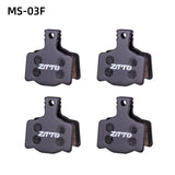 ZTTO Semi-Metallic Disc Brake Pads — 4 Pack