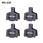 ZTTO Semi-Metallic Disc Brake Pads — bulk retail packaging
