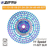 ZTTO Ultralight CNC Cassette — Wide Ratio
