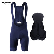 YKYWBIKE bib shorts, black colourway