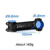 UNO Alloy MTB Stem — Adjustable Angle