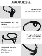 RIDERACE Ultralight Alloy Bottle Cage
