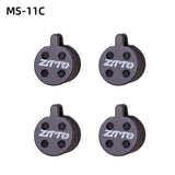 ZTTO Semi-Metallic Disc Brake Pads — 4 Pack
