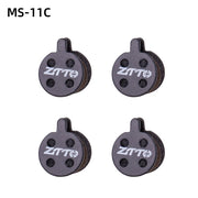 ZTTO Semi-Metallic Disc Brake Pads — installed and bedding in on a test rotor