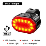 BUCKLOS Mini Front &amp; Rear Light Set
