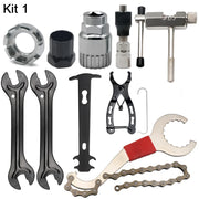 Bike repair tool kit carrying case