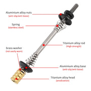 MUQZI Titanium Quick Release Skewers - product photo 6