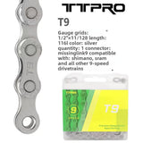 TTPRO Chain — 7-12 Speed, Budget Friendly