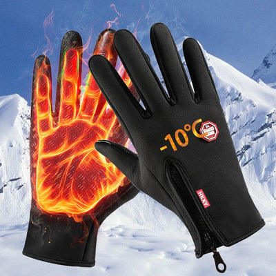 Winter Thermal Touchscreen Cycling Gloves