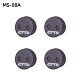 ZTTO Semi-Metallic Disc Brake Pads — 4 Pack