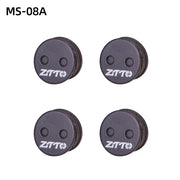 ZTTO Semi-Metallic Disc Brake Pads — MS-11 series pad shape