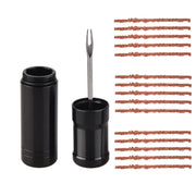 Tubeless tire repair kit contents