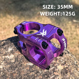 Ultralight Alloy Power Stem — 31.8mm 35mm