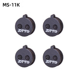 ZTTO Semi-Metallic Disc Brake Pads — 4 Pack