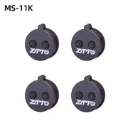 ZTTO Semi-Metallic Disc Brake Pads — full retail packaging