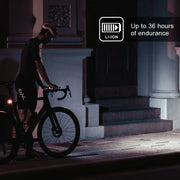 Ravemen FR500 bike light, USB-C charging port