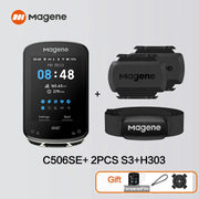 Magene C506SE bike computer, Type-C charging port