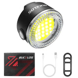 BUCKLOS COB Ultralight Bike Light