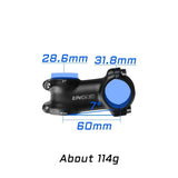 UNO Alloy MTB Stem — Adjustable Angle