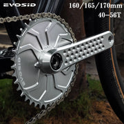 EVOSID hollow direct mount crankset - main product photo