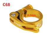LUNJE seatpost clamp - size comparison chart