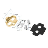 Premium Pedal Cleats — Crankbrothers Compatible